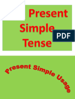 The Present Simple PRESENTATION