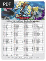 pokemon tcg sun and moon guardians rising card list (International TCG) Collector Pokmon TCG: Sun & Moon-Guardians