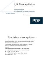 DILL CH - 14 Phase Equilibrium