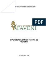 Apostila Completa Diversidade Étnico Racial de Gênero PDF Correta