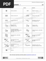Symbols Electronic Sensors | PDF