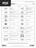 Symbols Electronic Sensors | PDF