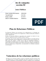 Material de lectura Unidad 6 Plan de Relaciones Públicas