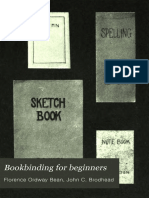 Bookbinding for Beginners 1924