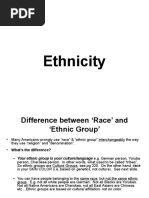 Ethnicity: An Introduction To Human Geography The Cultural Landscape, 9e James M. Rubenstein