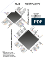 ATXMega Reference Sheet