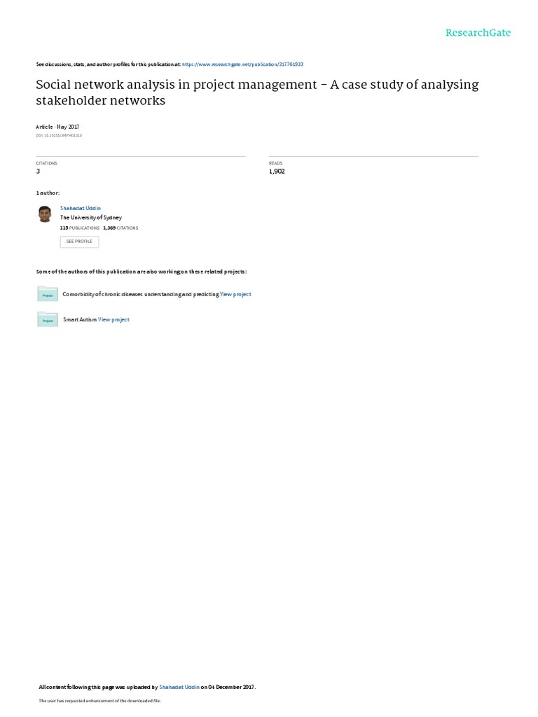 What Is Network Analysis In Project Management - Free Worksheets Printable