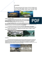 Convention Centers Around The World: Arangoso, Marlouie Mitch O. BS Architecture 4B