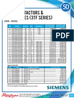 02 - STD - 03 Pole Contactors - (2.01 - 2.02)