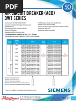 Cable Size & Current Rating Chart | PDF