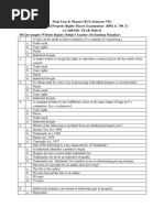 Sem VII IPR MCQs