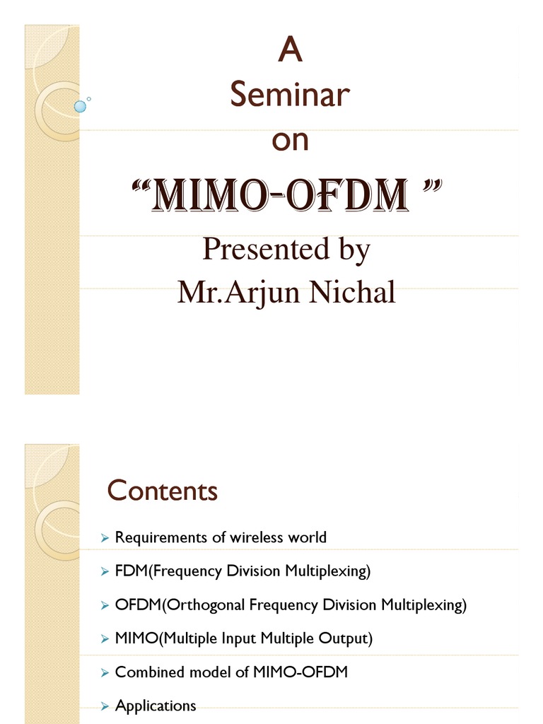 Ofdm thesis 2004 05 image