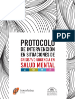 Protocolo de Atención en Situaciones de Crisis y o Urgencia en Salud Mental Copia 2