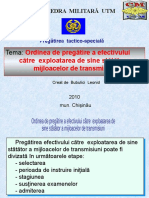 Ts Pregatirea Efectivului