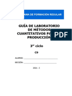 GLAB 4 - Métodos Cuantitativos para La Producción