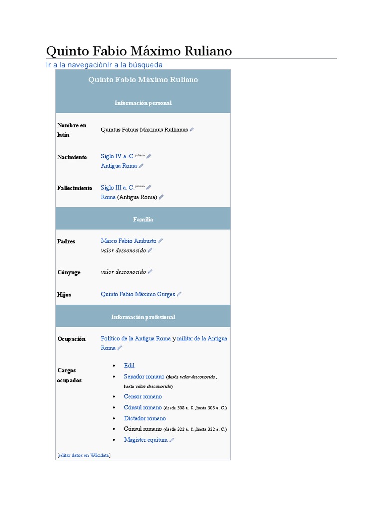 Quinto Fabio PDF Europa antigua Antiguedad clasica