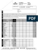 Unit Id: Lab Number: Report Date: Payment: Code: Client Id:: Universal Averages Unit / Location Averages