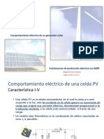 PV - 3 - Comportamiento Eléctrico