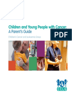 Children and Young People With Cancer:: A Parent's Guide
