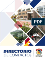 Directorio Telefónico ENE-2020 Universidad Militar