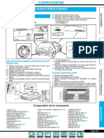 Carrosserie: Caractéristiques