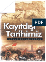 Yavuz Bahadıroğlu - Kayıtdışı Tarihimiz