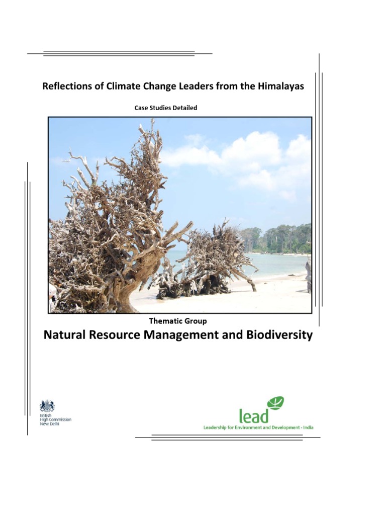 Natural Resource Management PDF Agriculture Sustainability