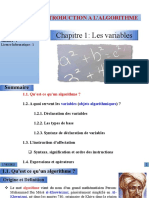 2 - Introduction A L'algorithme