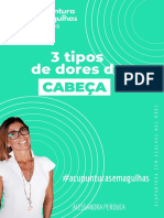 3 Tipos de dores de cabeça - Acupuntura sem agulhas