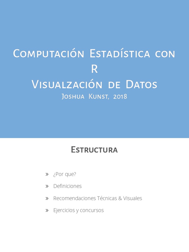 Visualización de Datos con ggplot2 en R | PDF | Science | Ciencia y ...