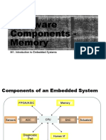 Hardware Components - Memory: M1: Introduction To Embedded Systems
