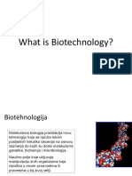 Biotehnologija