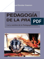 M Escobar Pedagogia de La Praxis 2015