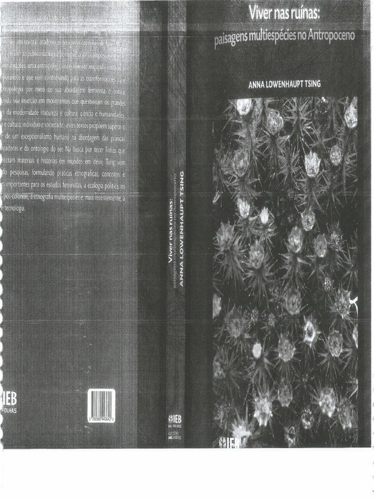 Anna Tsing Viver Nas Ruínas Cap 1 PDF Humano Paisagem