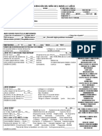 Formulario AIEPI de 2 Meses A 5 Años