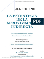 Liddel Hart Basil h La Estrategia de La Aproximacic3b3n Indirecta