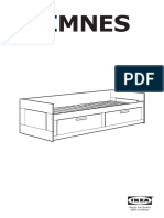 Brimnes Day Bed Frame With 2 Drawers White AA 510318 21 Pub
