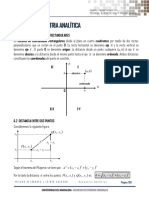 Unidad 6 Geometria Analtica