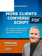 More Clients Conversion Script: by Rob Schultz