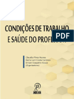 CONDIÇÕES DE TRABALHO E SAÚDE DO PROFESSOR Site