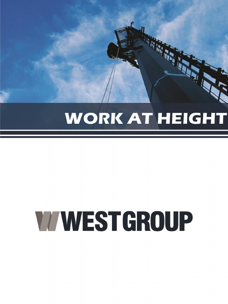 NR-35 Work at Height | PDF | Personal Protective Equipment | Rope