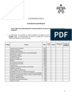 Evidencia Actividad de Aprendizaje 4 Contabilidad Básica