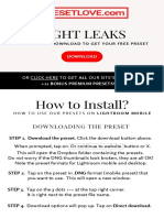 Night Leaks Download - PresetLove