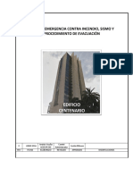 Plan de emergencia edificio