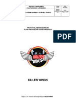 Protocolo Bioseguridad Killer Wings