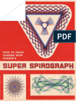 Super Spirograph 1969 Instruction Book