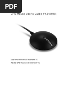 GPSinfo Installation and Usage Guide | PDF | Global Positioning System ...