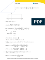 Chapter Review 5: 1 A So The Graph Is A Straight Line From