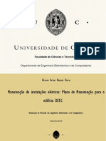 Manutenção de instalações elétricas