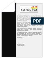 Portaf Systeco 2016